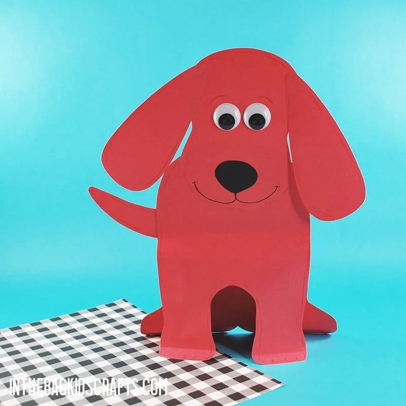 CLIFFORD THE BIG RED DOG CRAFT