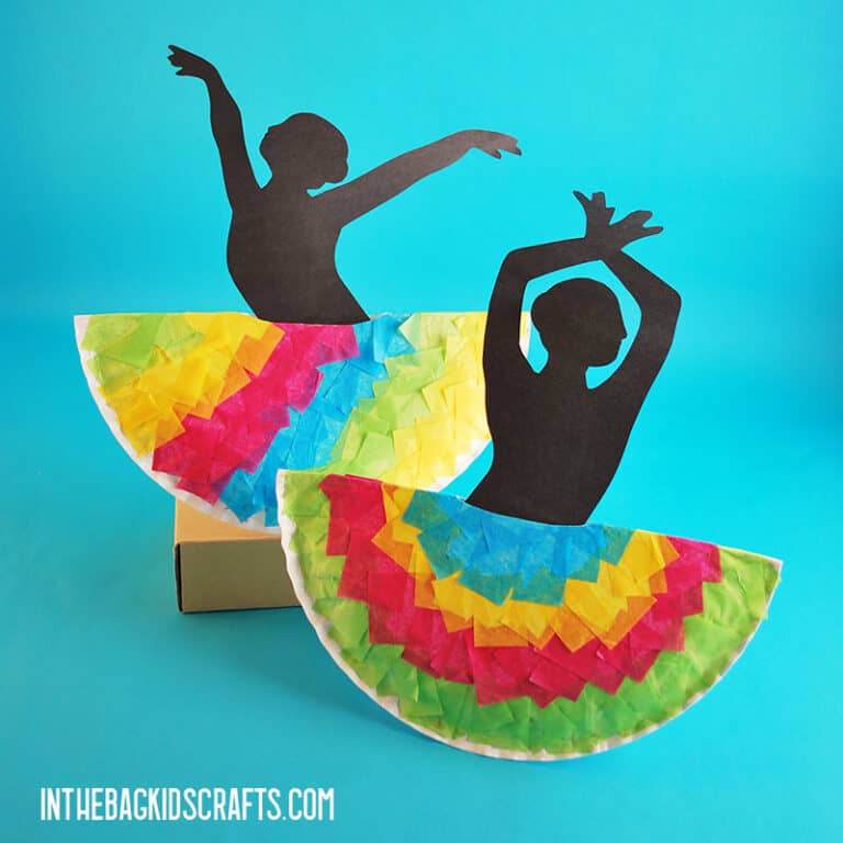 DANCER CRAFT FOR KIDS