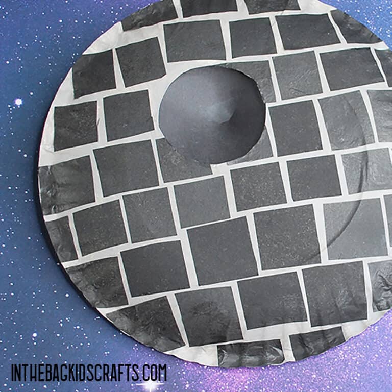 STAR WARS PAPER CRAFTS FOR KIDS