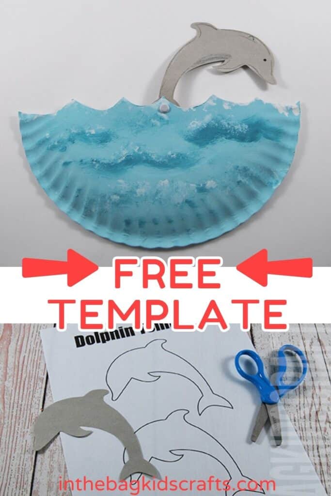 Dolphin Craft Activity for Kids 