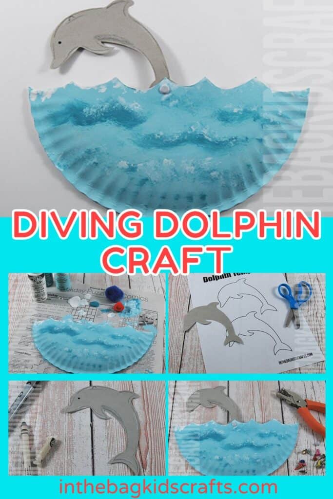 Dolphin Craft for Kids 