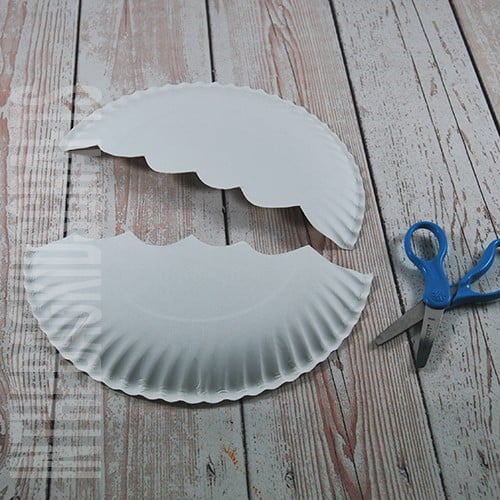 easy dolphin craft for kids step 1