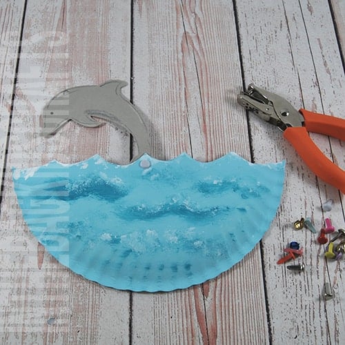 Dolphin Craft for Kids step 5
