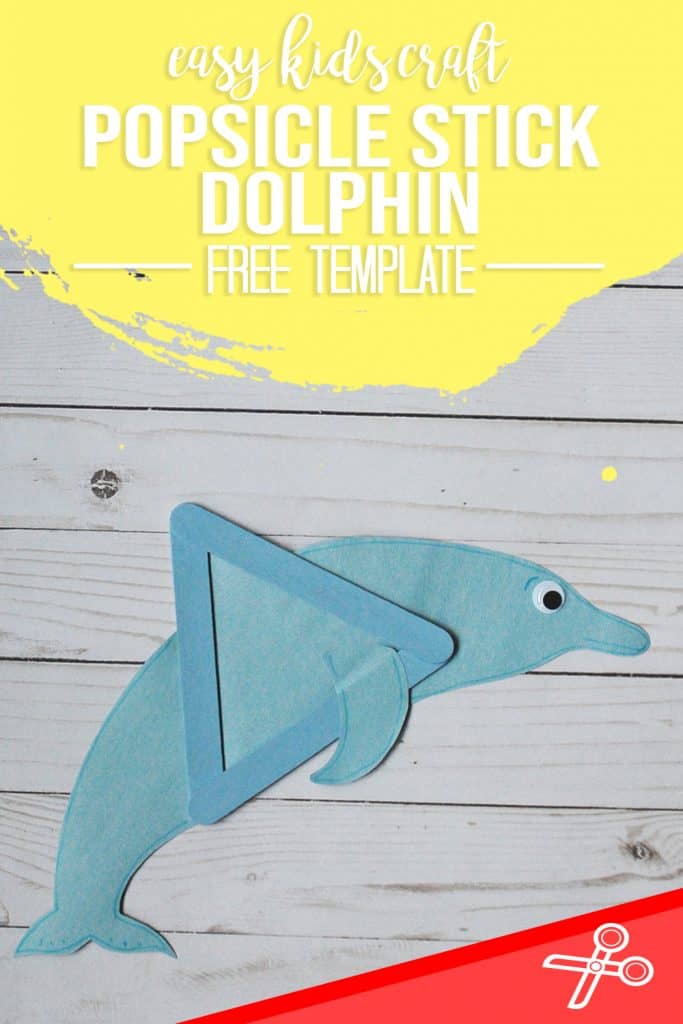 DOLPHIN CRAFT FOR KIDS 