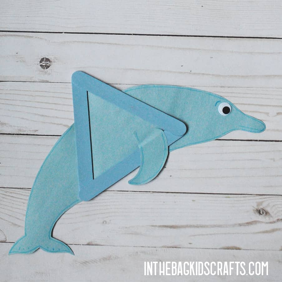 DOLPHIN CRAFT FOR KIDS