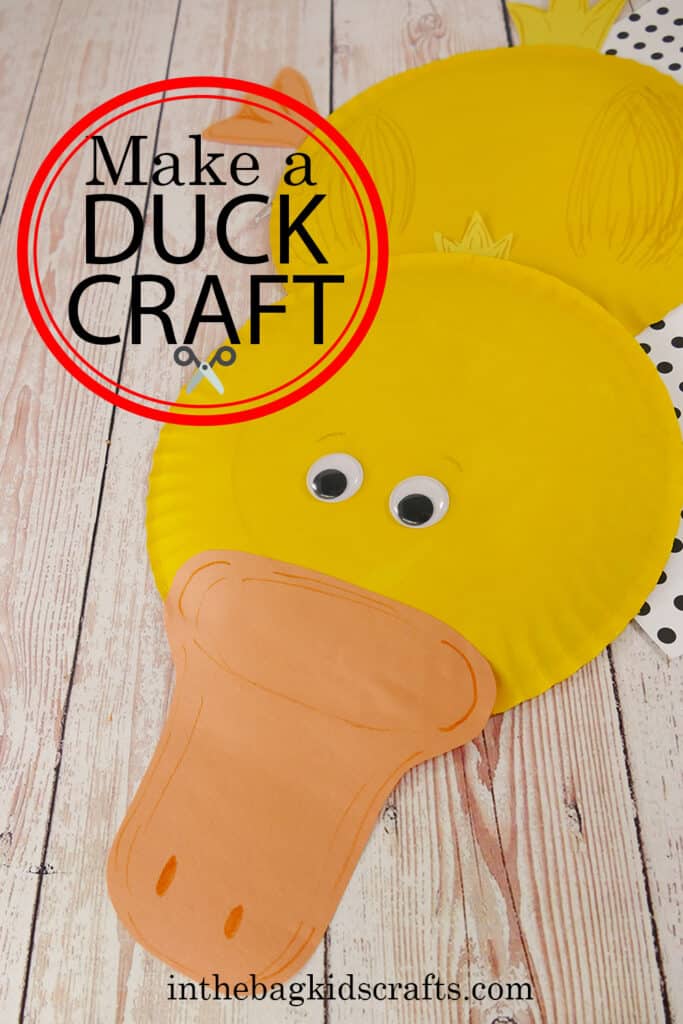 Paper Plate Duck Craft for kIds 