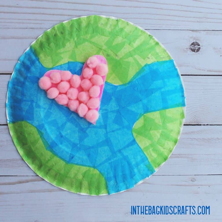 EARTH DAY KIDS' CRAFT