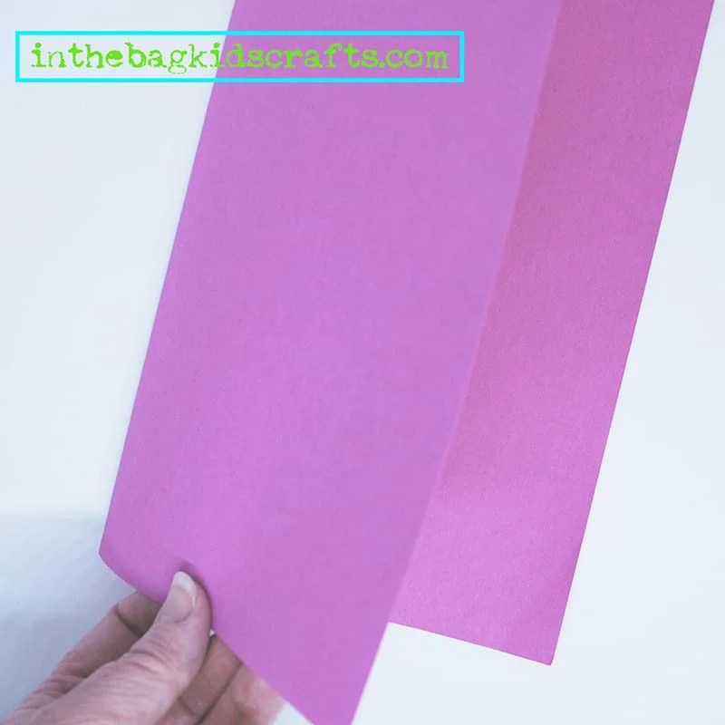 HORTON HEARS A WHO CRAFT CARD STEP 1