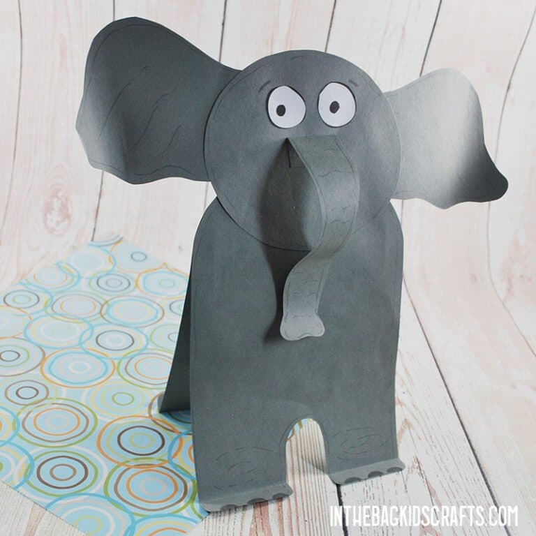 ELEPHANT CRAFT FOR KIDS