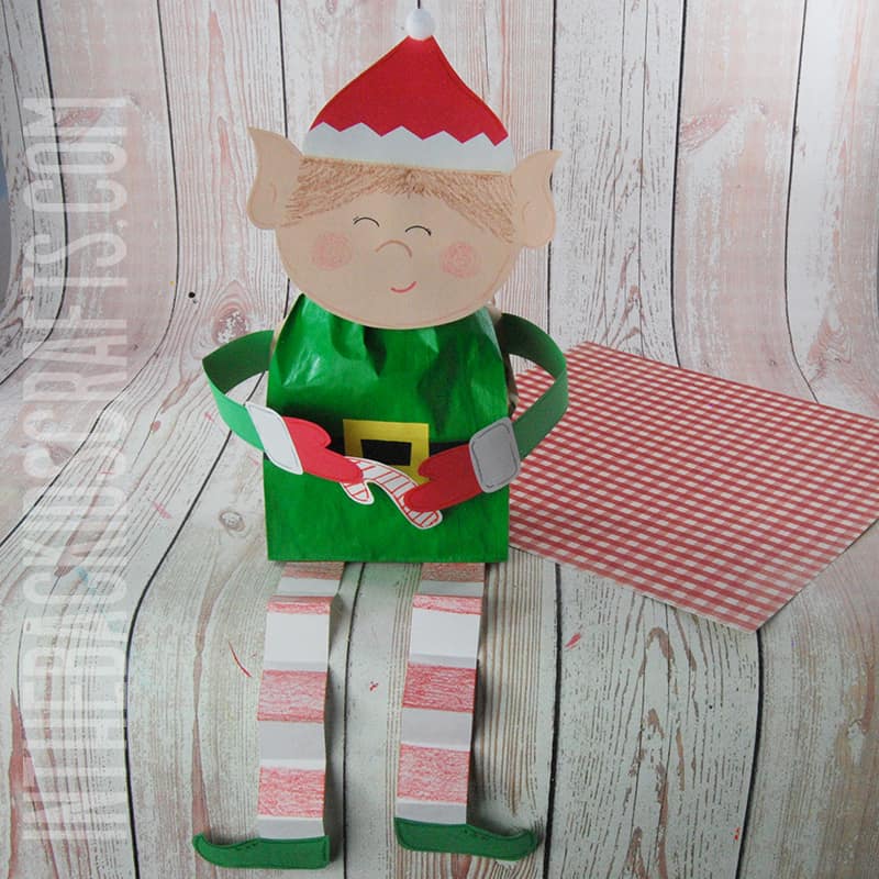 Christmas Elf Craft