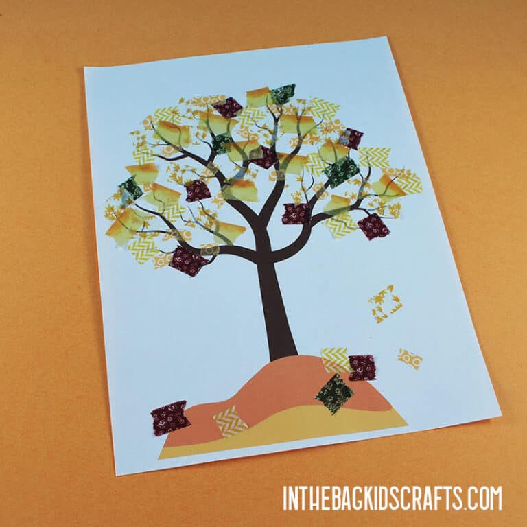 PRESCHOOL FALL TREE CRAFT