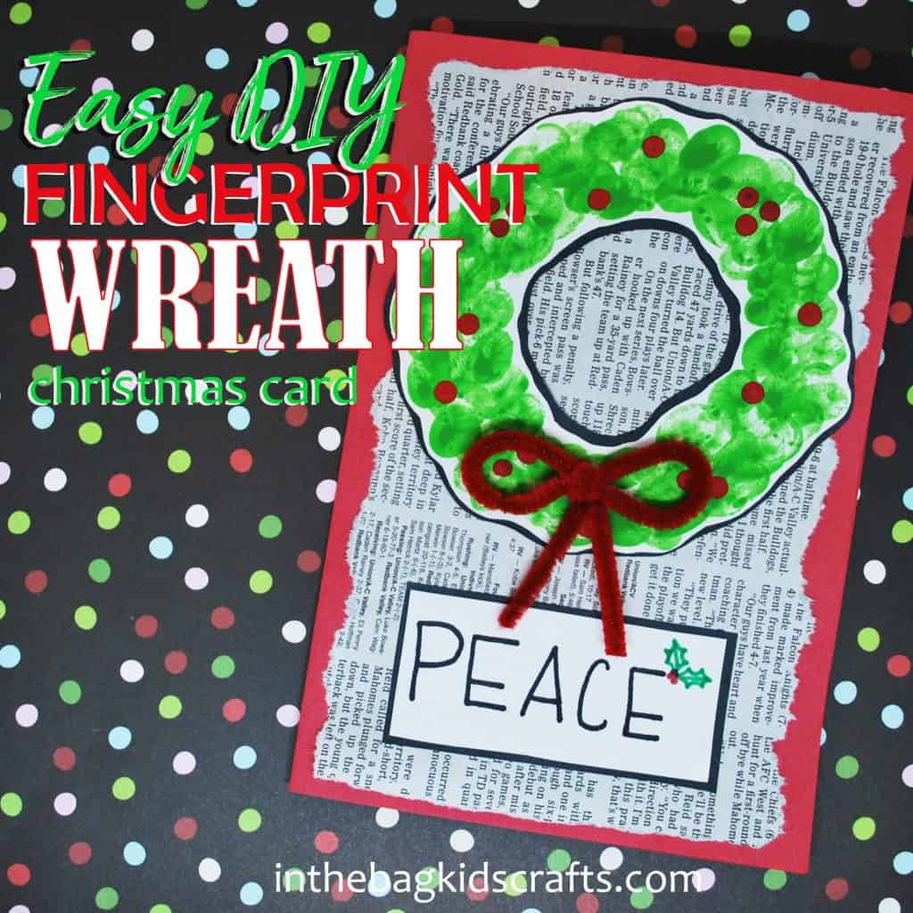 Christmas Wreath Card