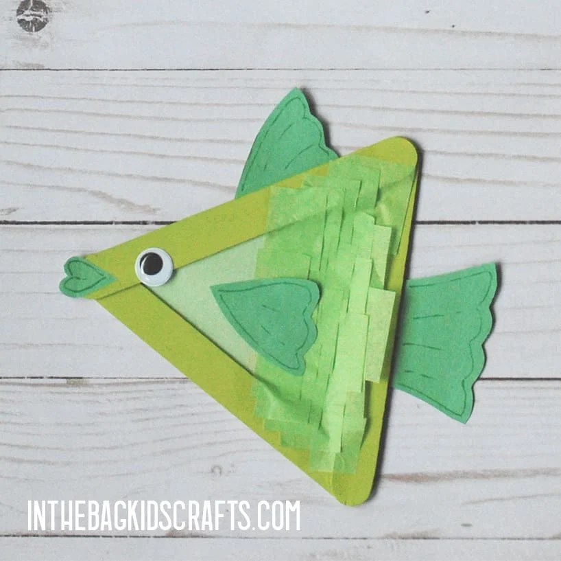 FISH CRAFT FOR KIDS