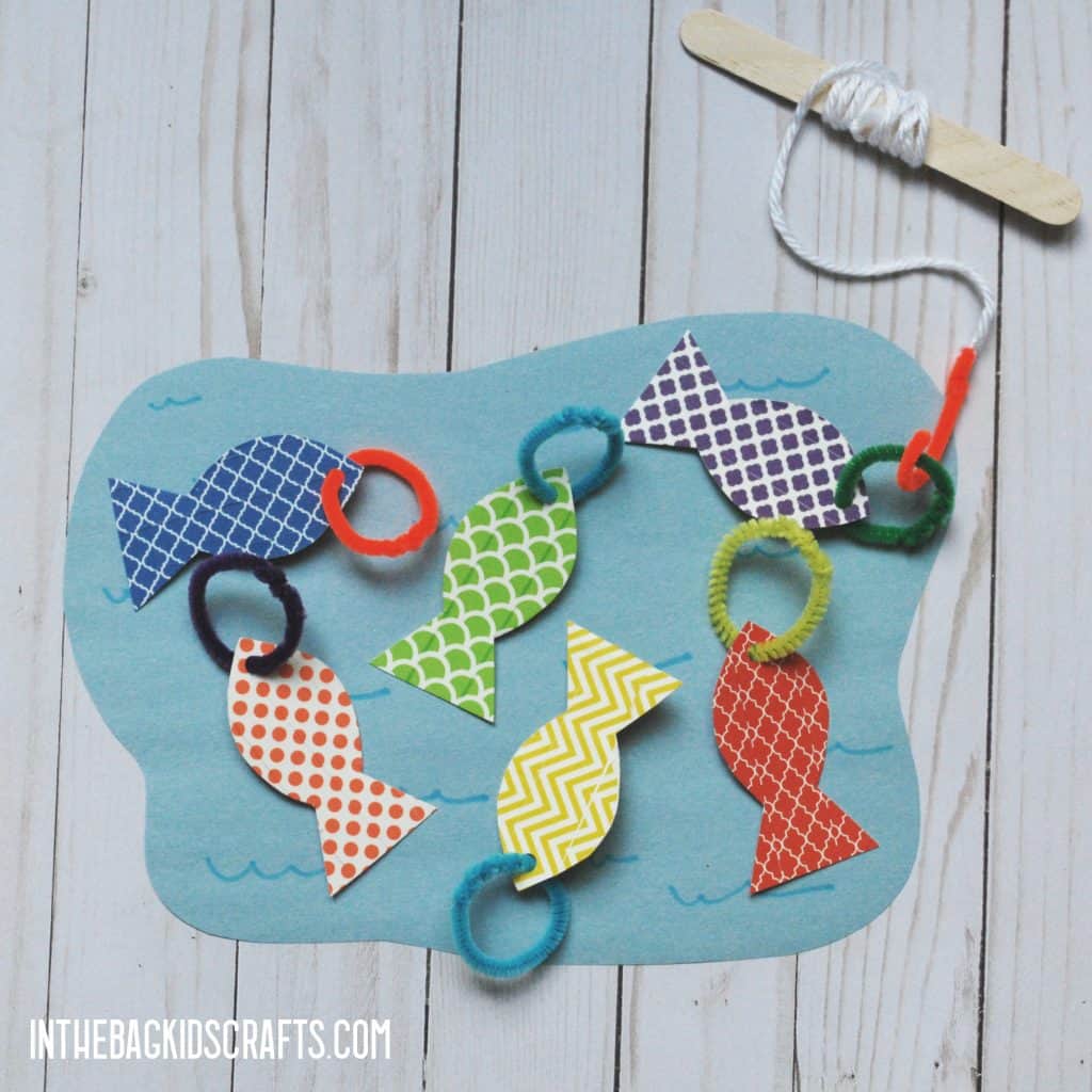 DIY FISHING GAME