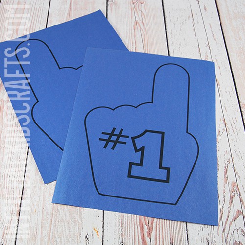 DIY Sports Crafts (FREE Printables) • In the Bag Kids #39 Crafts