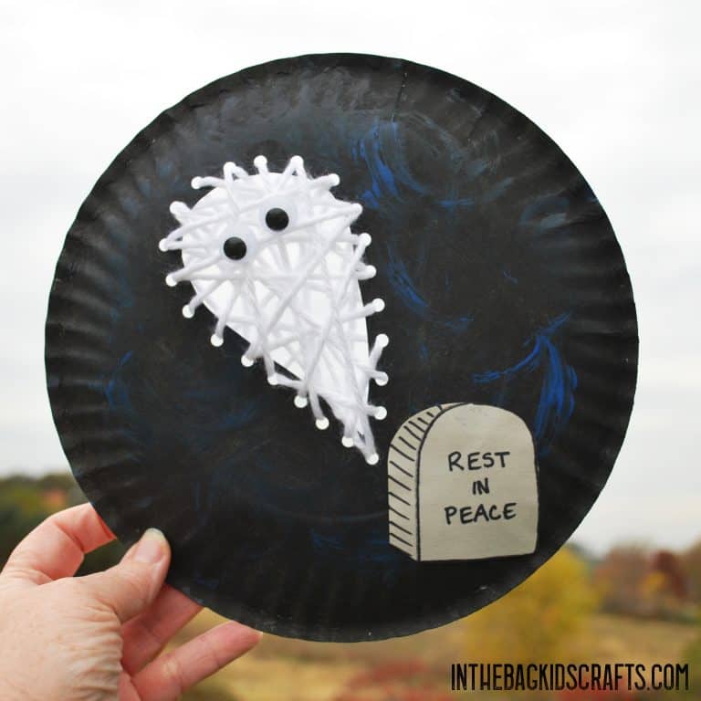 halloween ghost craft