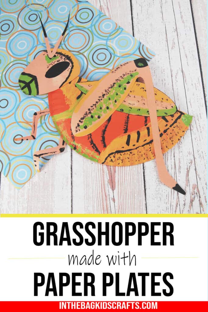 Easy Grasshopper Craft 