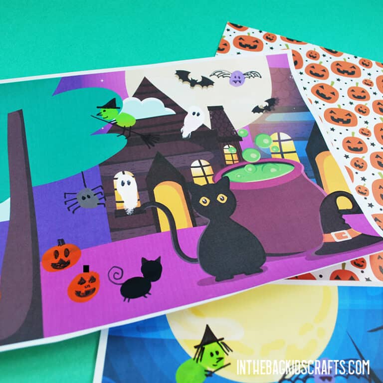 FREE HALLOWEEN PRINTABLES