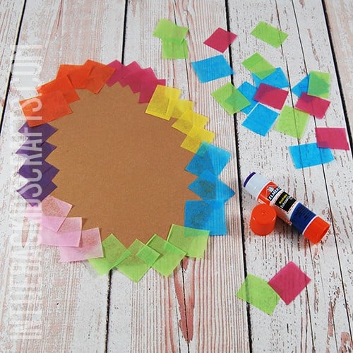 HEDGEHOG CRAFT STEP 2