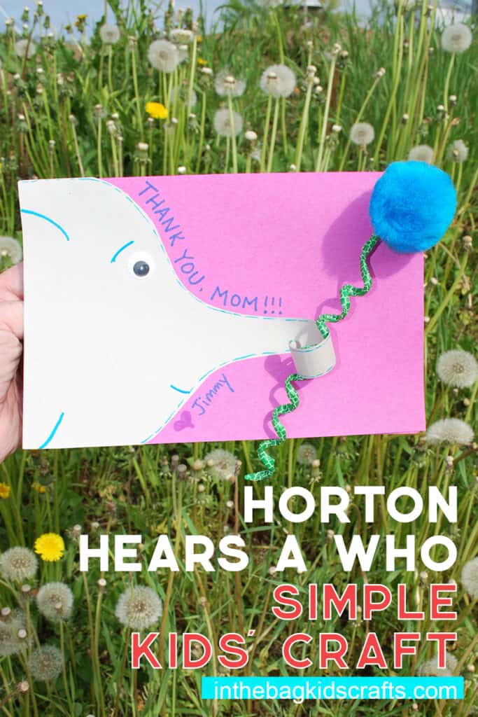 Horton Hears a Who Craft 