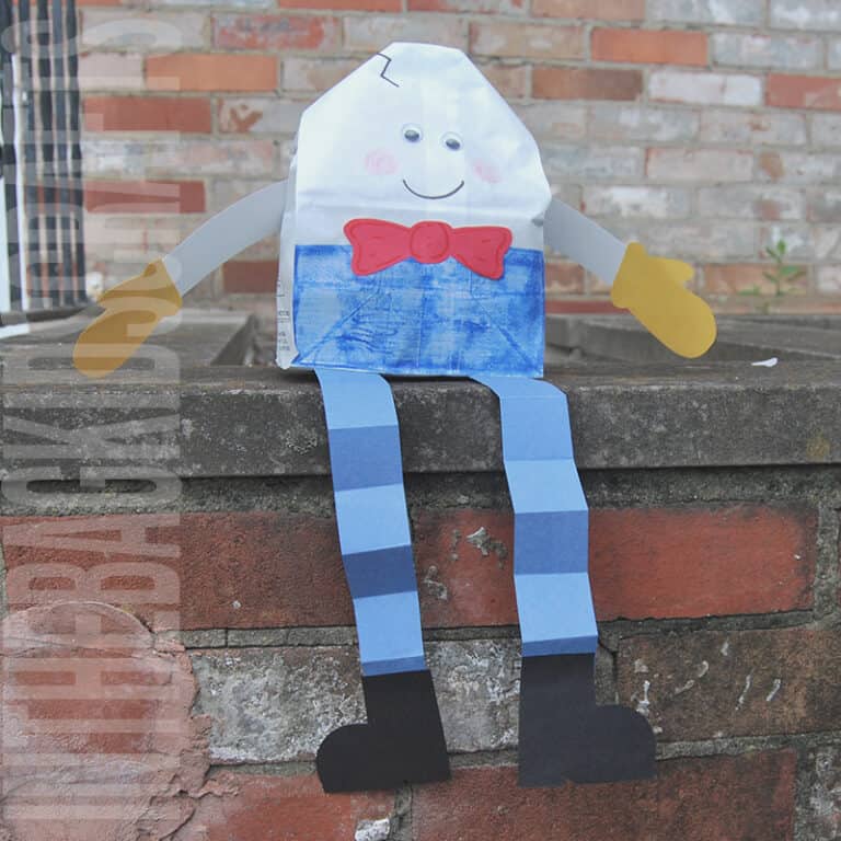 Humpty Dumpty Craft