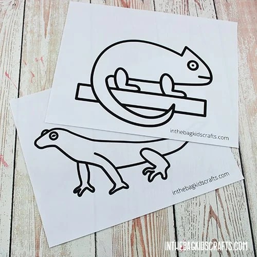 IGUANA CRAFT STEP 1