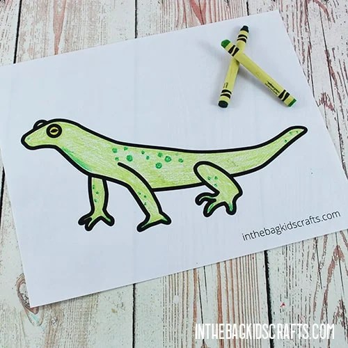 IGUANA CRAFT STEP 2