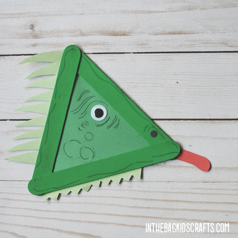 PET CRAFTS IGUANA 