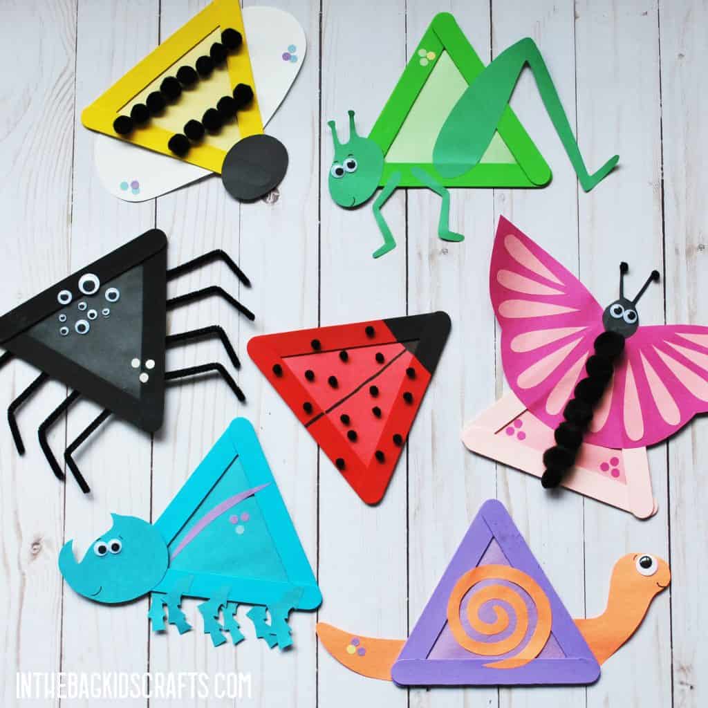 INSECT CRAFTS FOR KIDS