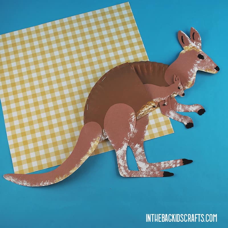 KANGAROO CRAFT WITH POUCH