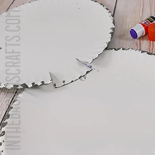 PAPER PLATE KOALA CRAFT STEP 3