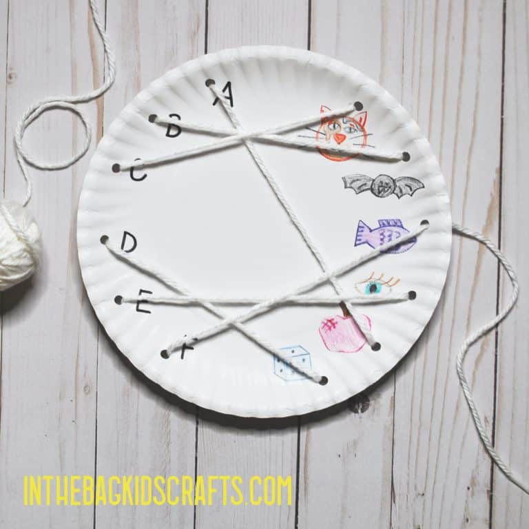 LACING KIDS ACTIVITIES