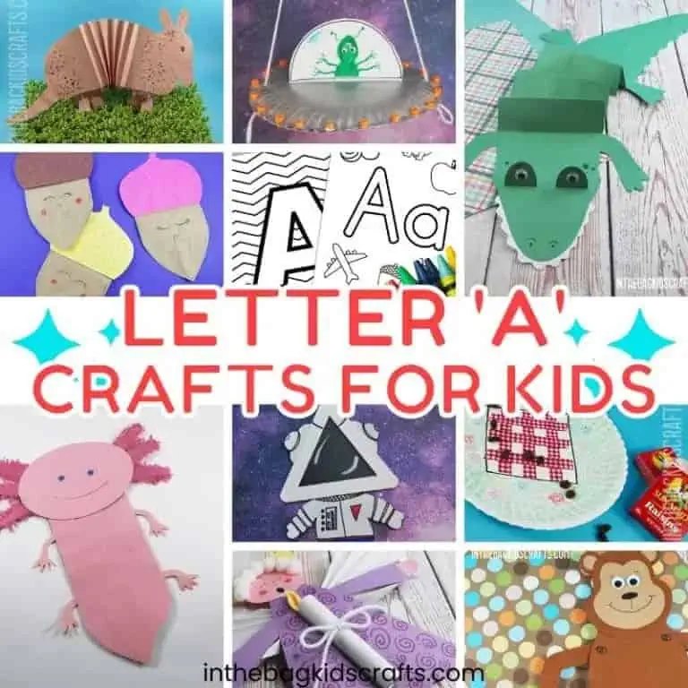 Letter A Crafts
