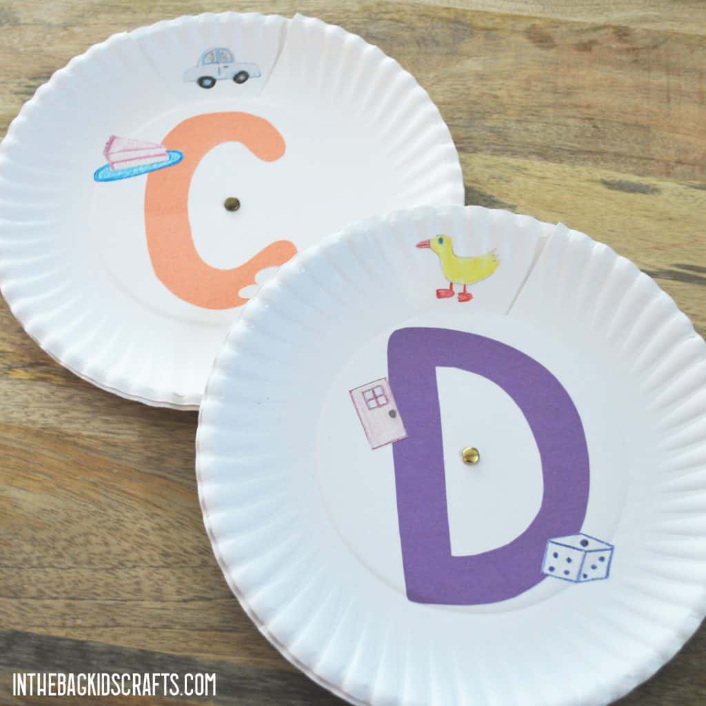 LETTER WHEEL CRAFT 