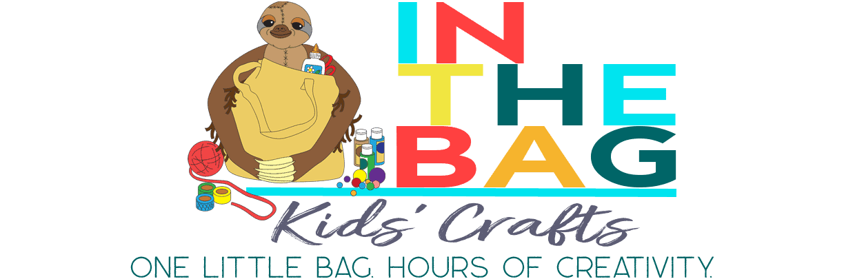 in the bag kids' crafts logo