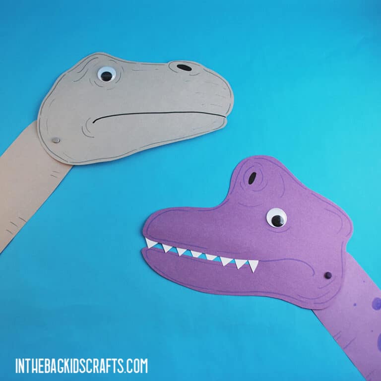 LONGNECK DINO CRAFTS