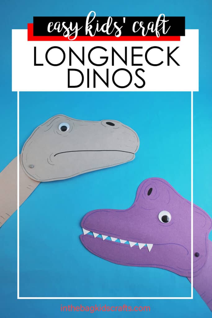 LONGNECK DINO CRAFTS 