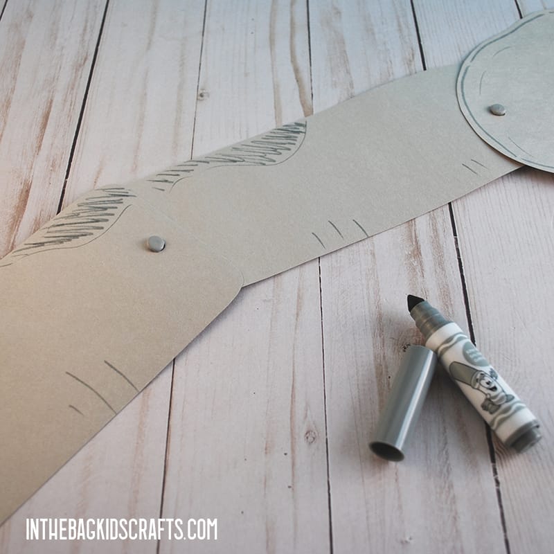 LONGNECK DINO CRAFTS STEP 4