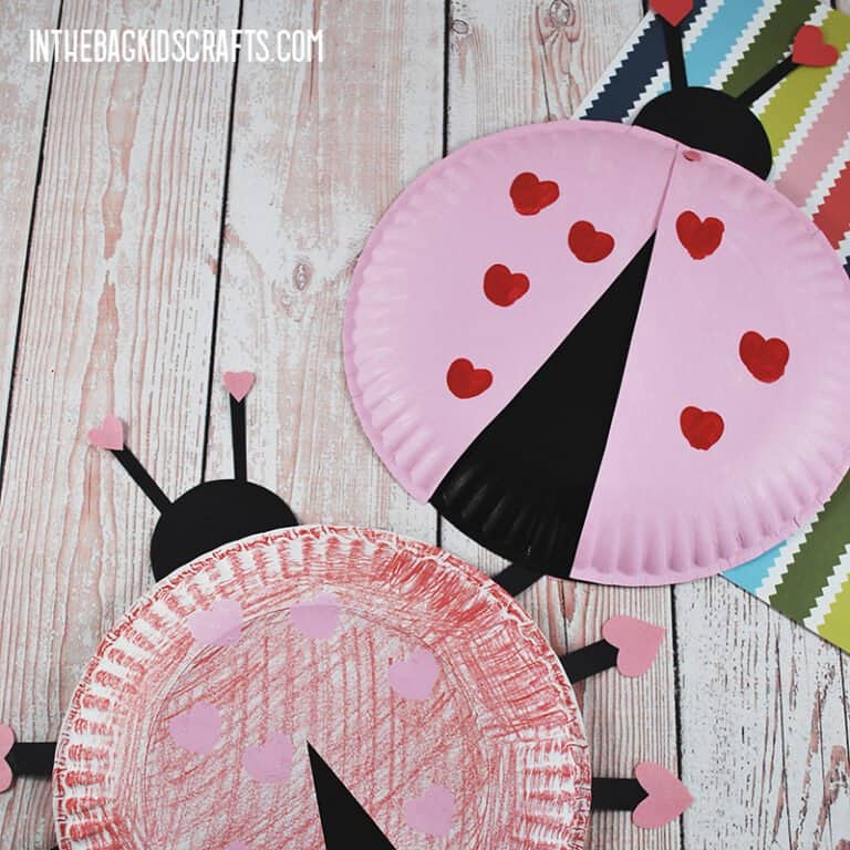 VALENTINE BUG CRAFTS FOR KIDS