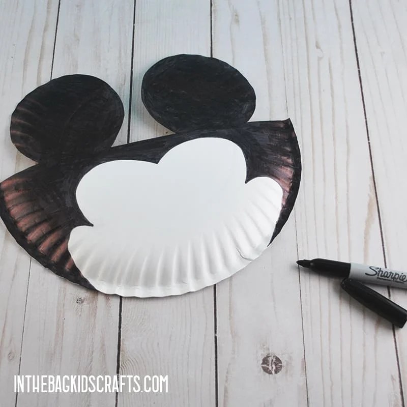MINNIE CRAFT AND MICKEY CRAFT STEP 2