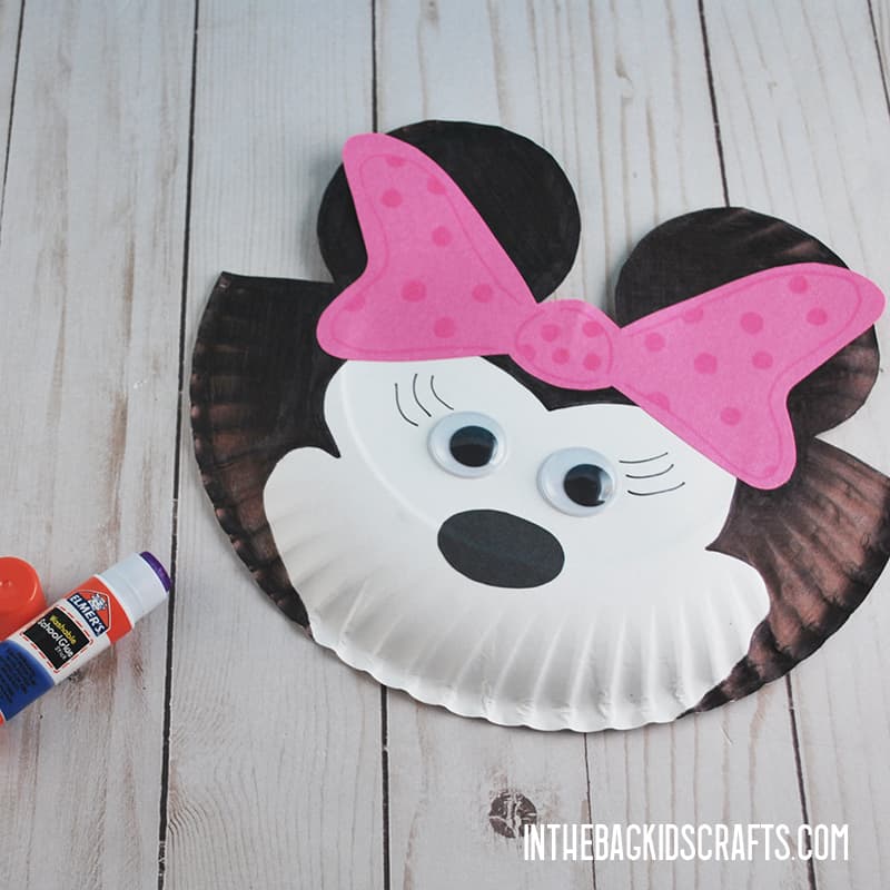 MINNIE CRAFT STEP 3