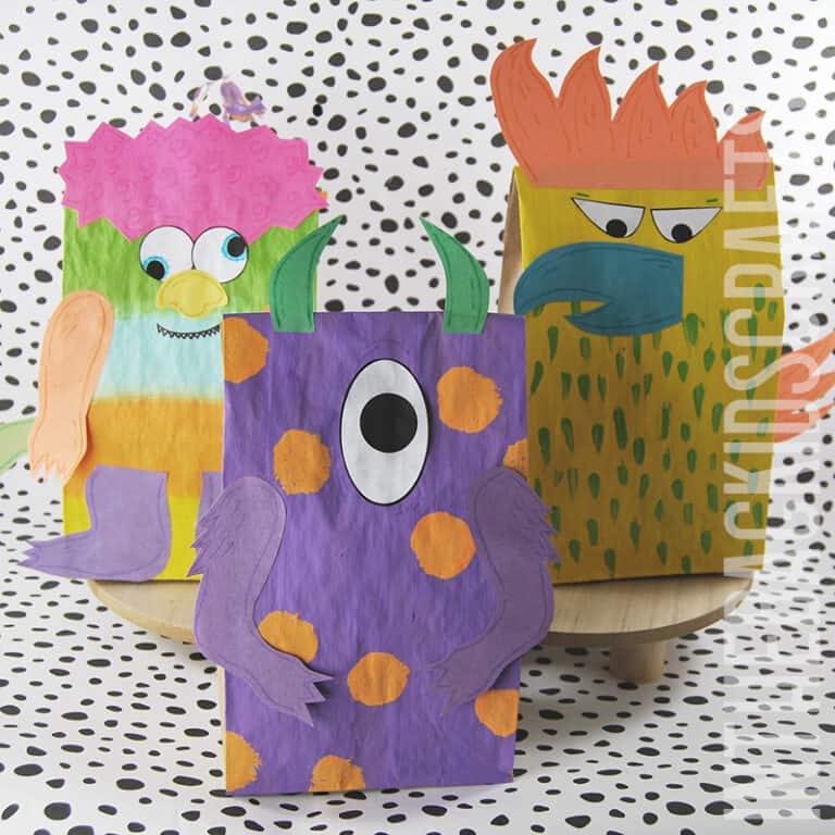 Monster Crafts for Kids