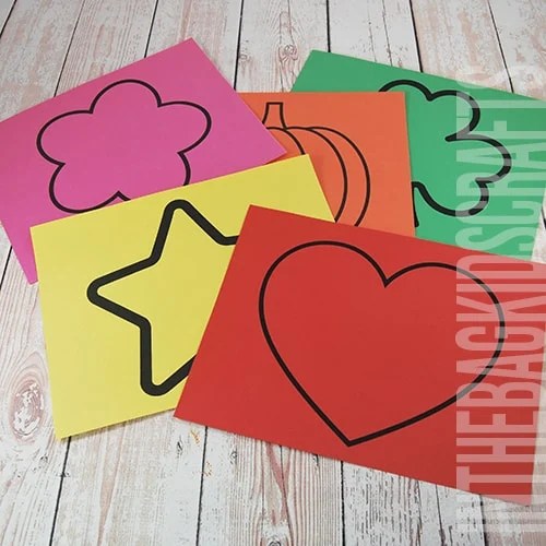 Name Puzzle Printable Crafts (FREE ) • In the Bag Kids #39 Crafts