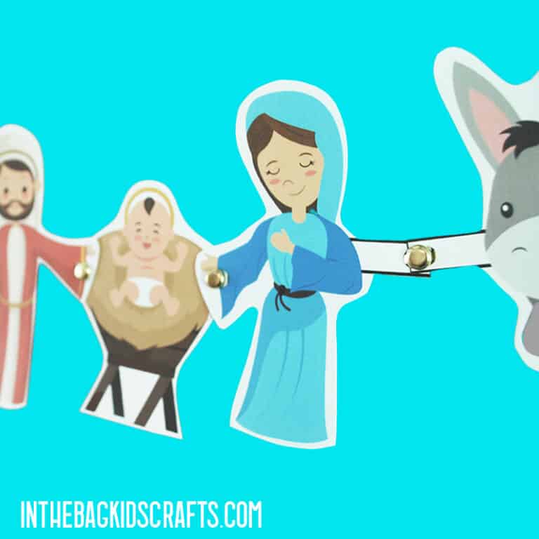 CHRISTMAS CRAFT NATIVITY
