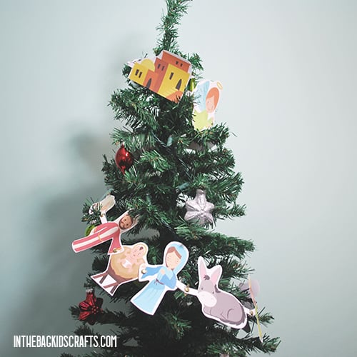 CHRISTMAS CRAFT NATIVITY 