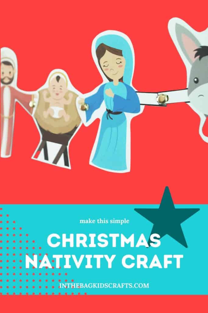 CHRISTMAS CRAFT NATIVITY 