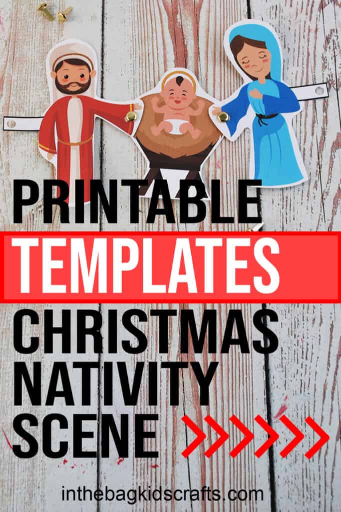 CHRISTMAS CRAFT NATIVITY 
