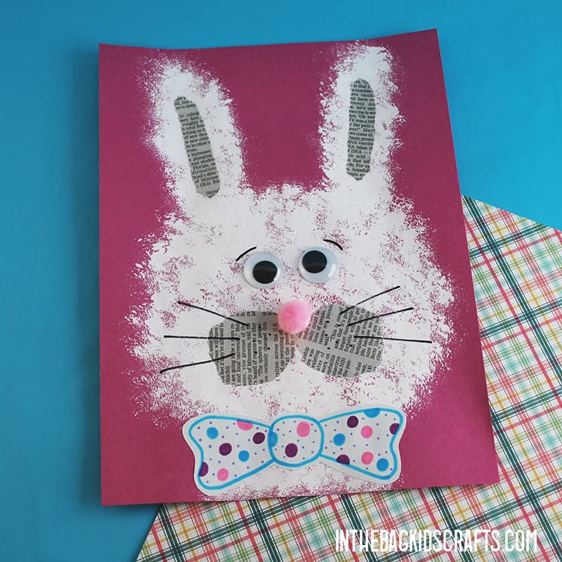 EASY PAPER BUNNY CRAFT
