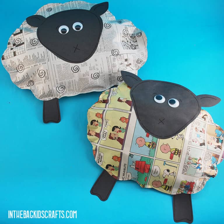 EASY SHEEP CRAFT
