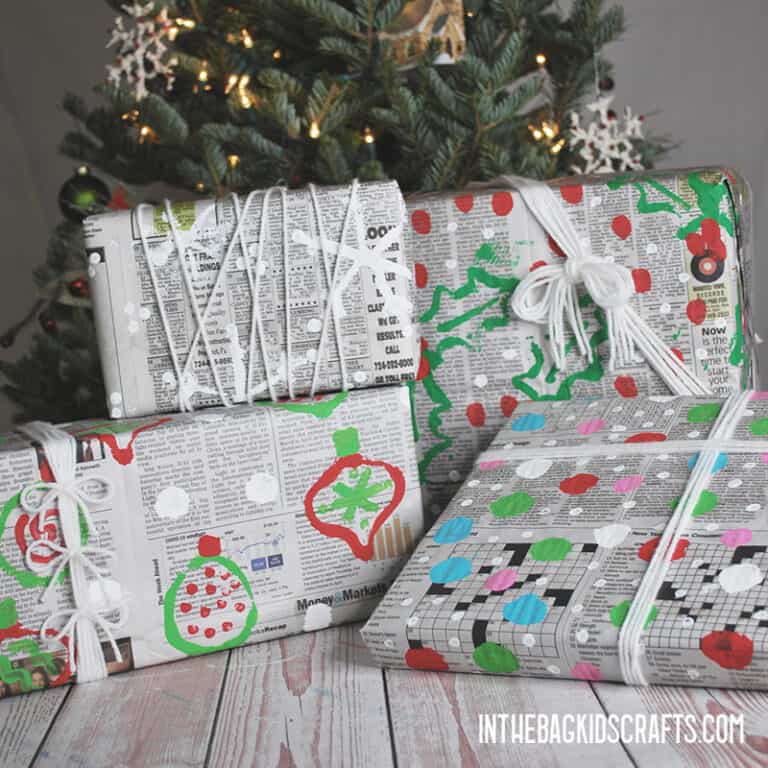 DIY WRAPPING PAPER